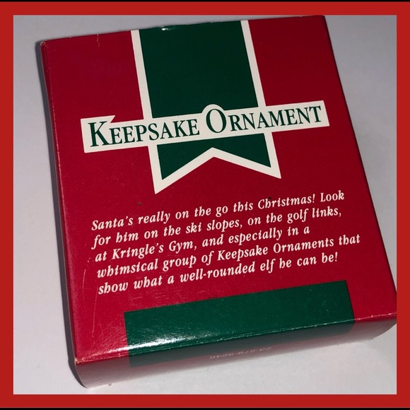 HALLMARK: CAMERA CLAUSE Handcrafted Ornament NIB - Picture 3 of 3